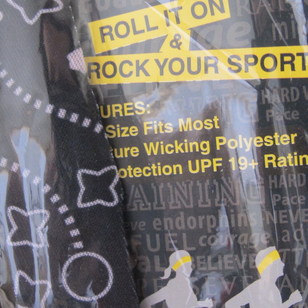 New - Rok Band Multipurpose Buff - Paisley Black - Picture 13 of 13